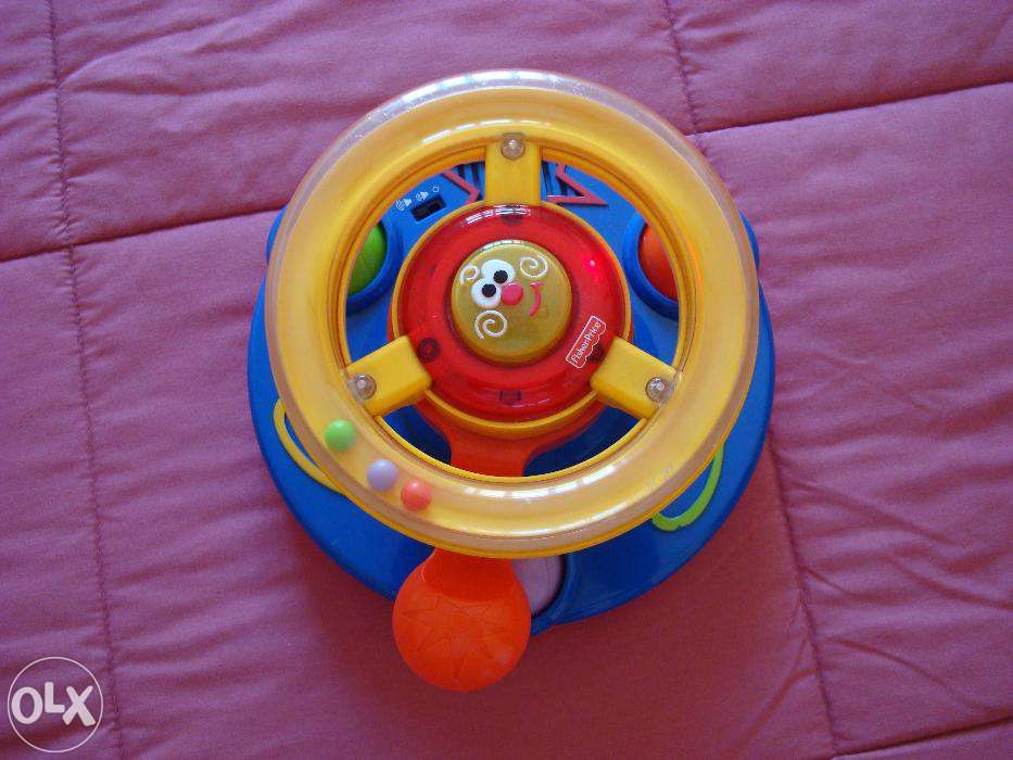 Volante infantil musical Fisher-Price