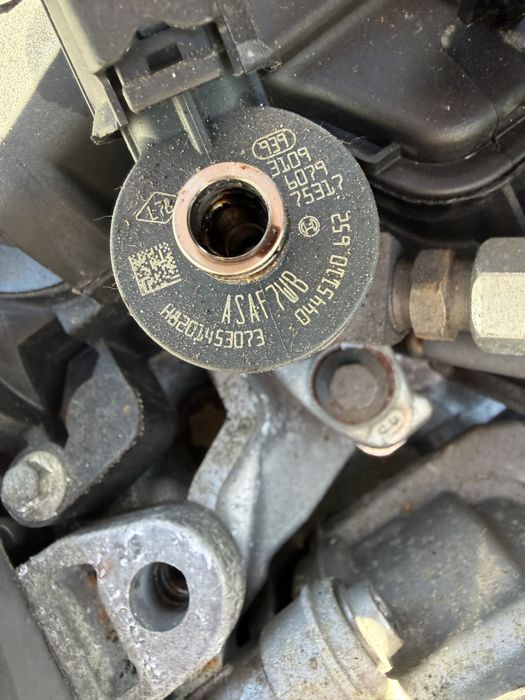 Двигун Рено Кліо К9К-Е 628