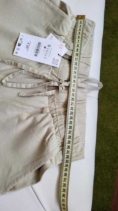 Жіночі широкі штани zara вільні брюки wide leg палаццо S