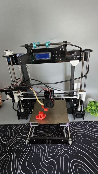 Drukarka 3D Anet A8 | Sprawna, ulepszona, gotowa do druku! + PEI
