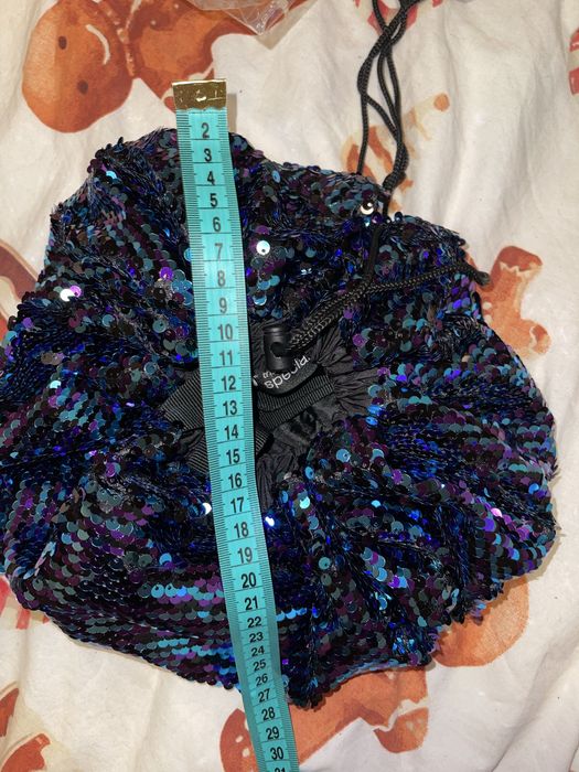 Kosmetyczka cekinowa