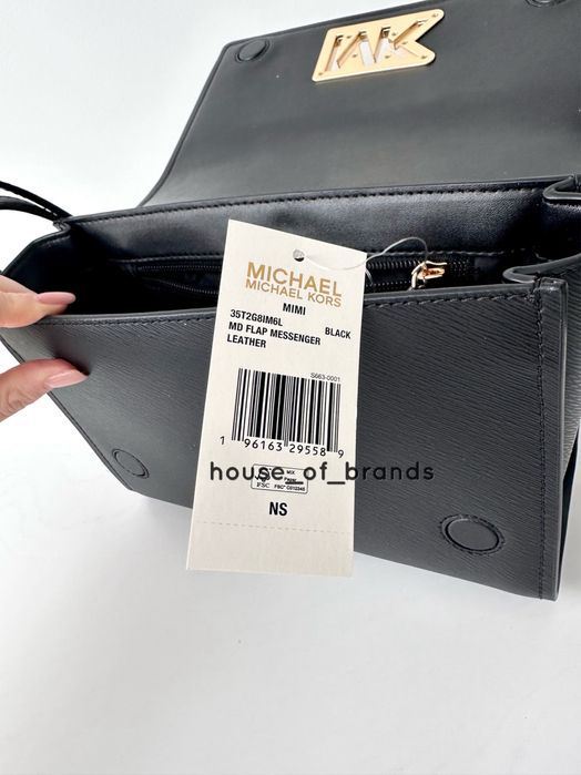 MICHAEL KORS Mimi Жіноча шкіряна сумочка женская кожаная сумка кожа