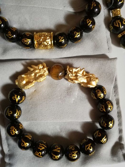 Pulseiras novas Buddha Power