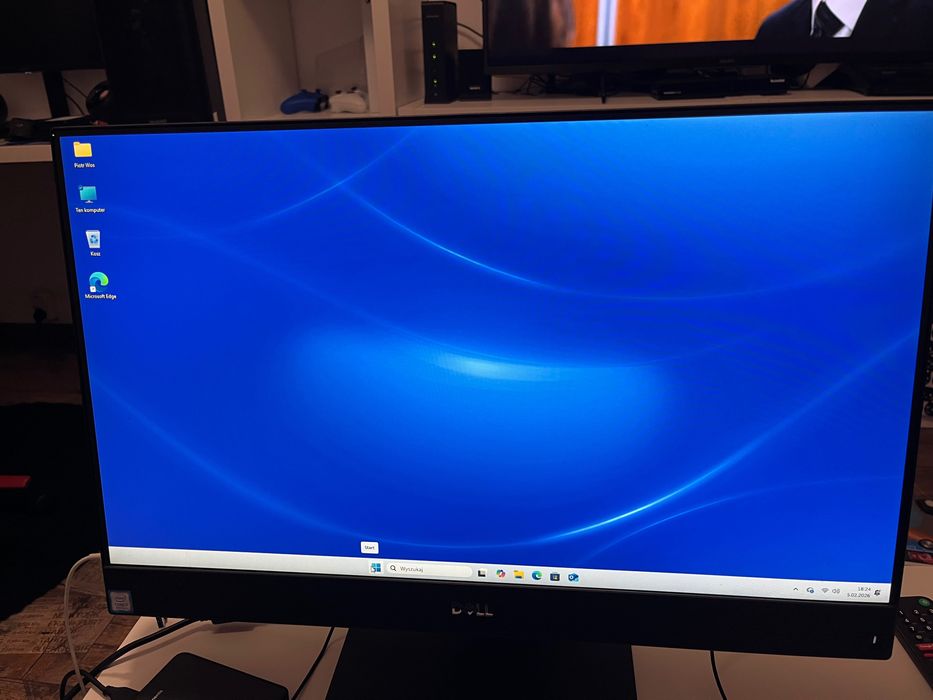 DELL ALL IN ONE 16gb ram windows 11 proceosr intel 23,8cala