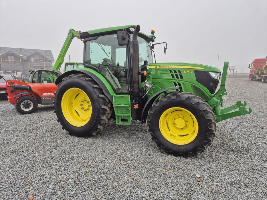 John Deere 6125r TLS KLIMA