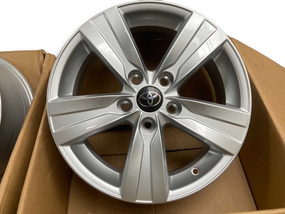 Felgi ALUMINIOWE 16 Avensis Auris Corolla RAV4 C-HR Verso Previa Prius