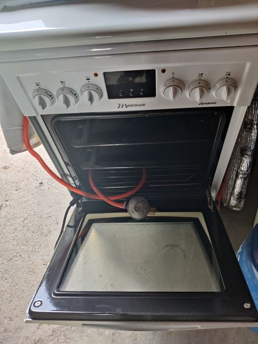 Kuchnia gazowa 4palnikowa Mastercook