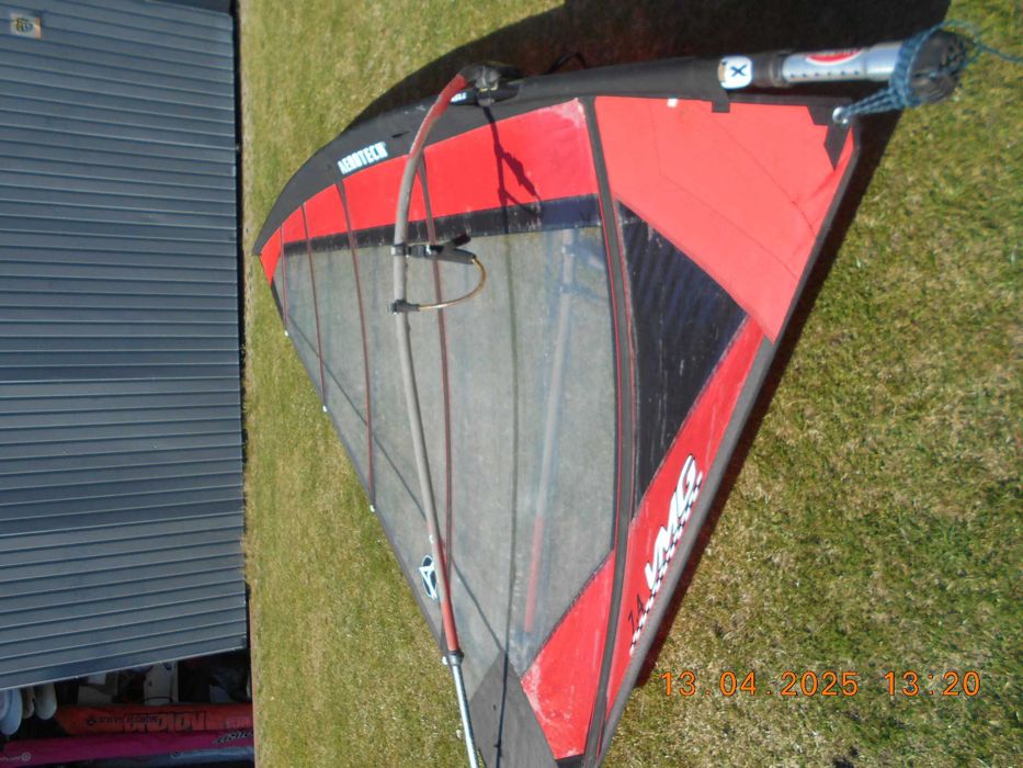 F2 Pawer Glide Burn 160 L  i pędnik Aerotech  7,4