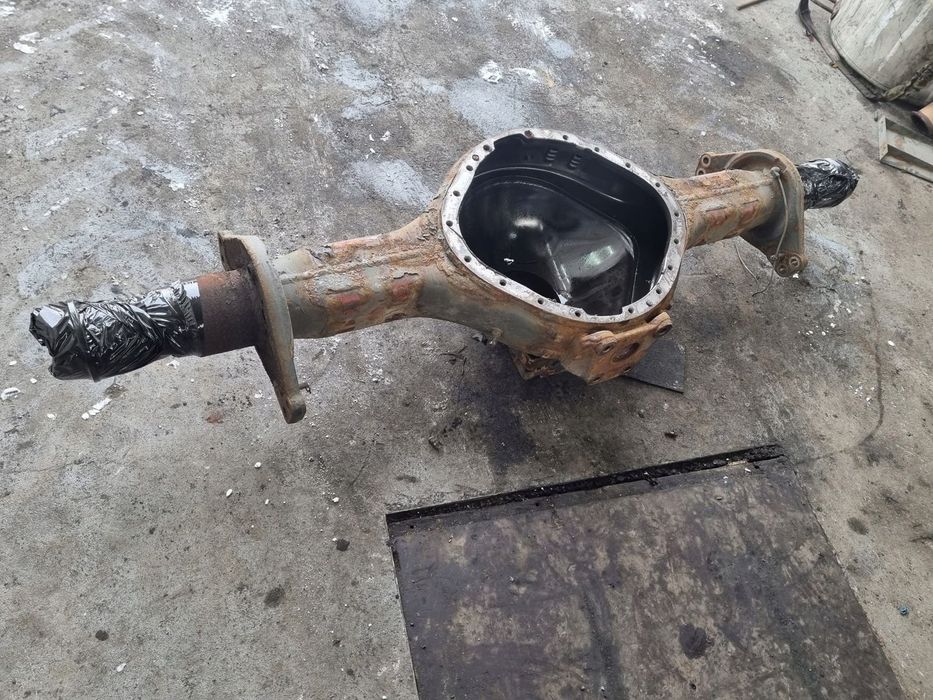 OBUDOWA POCHWA MOSTU DAF XF 106 LOW DECK MEGA