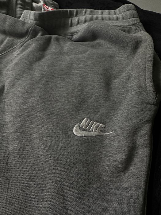 Nike szare dresy
