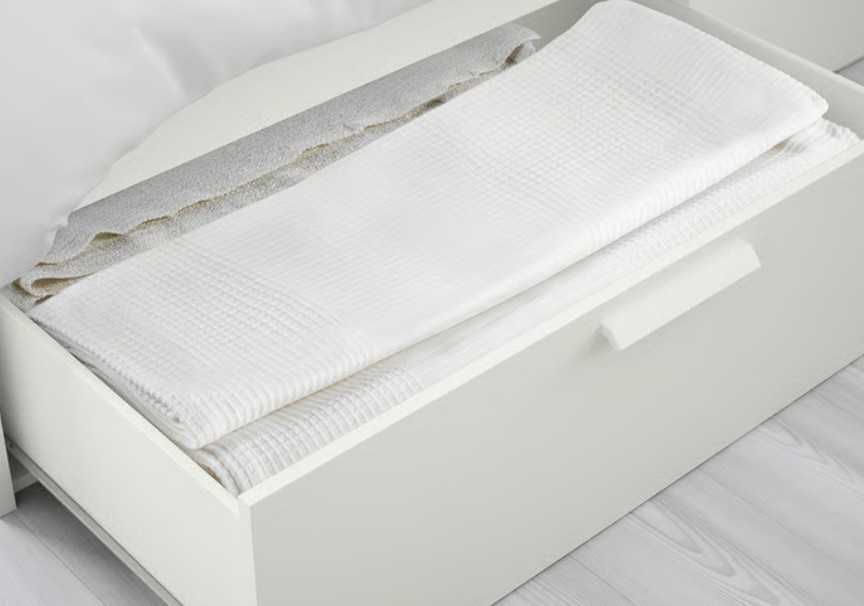 Cama Casal com 4 Gavetas e Colchao