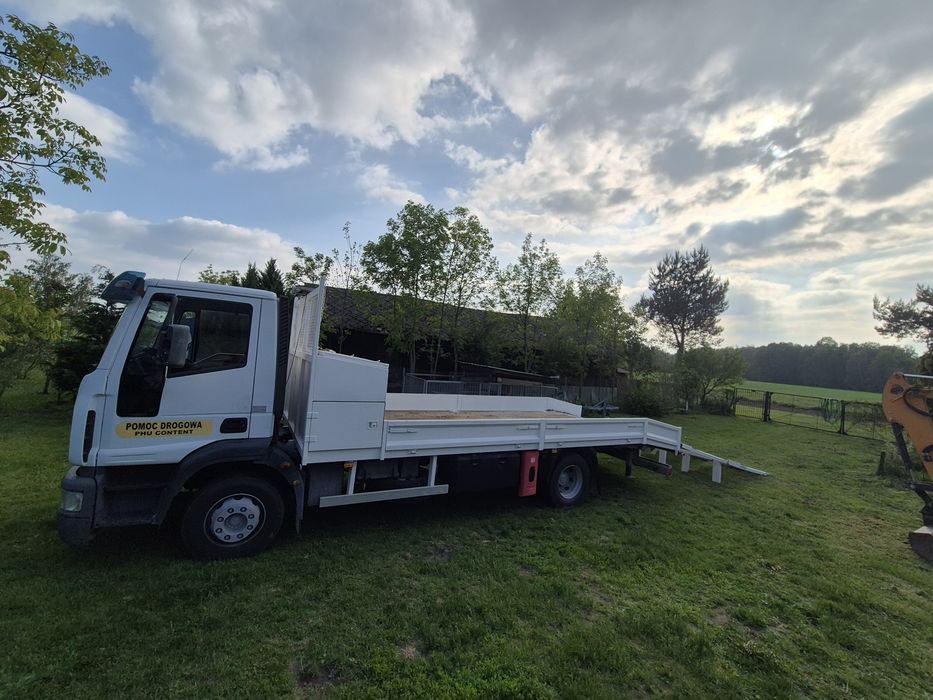 Usługi koparki 4t, transport