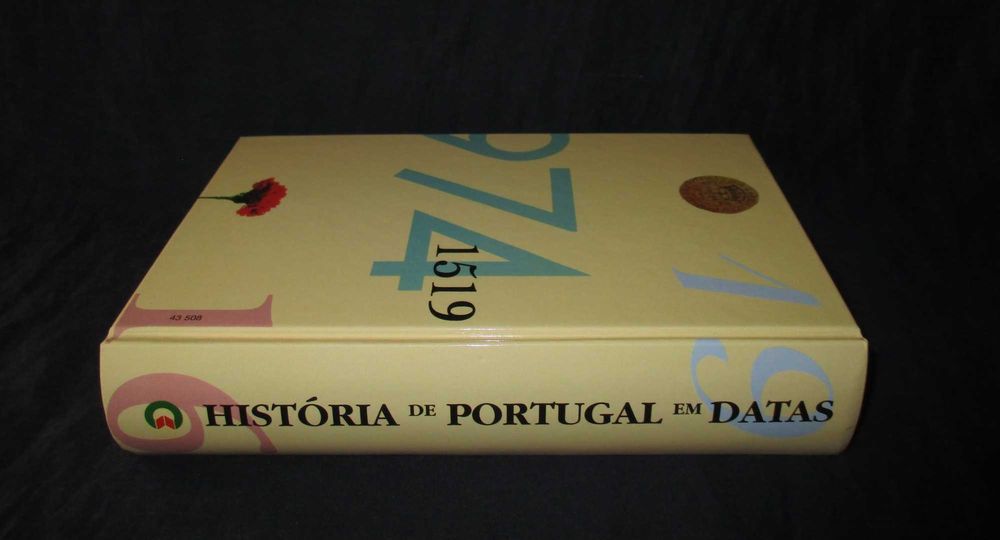 Livro História de Portugal em Datas