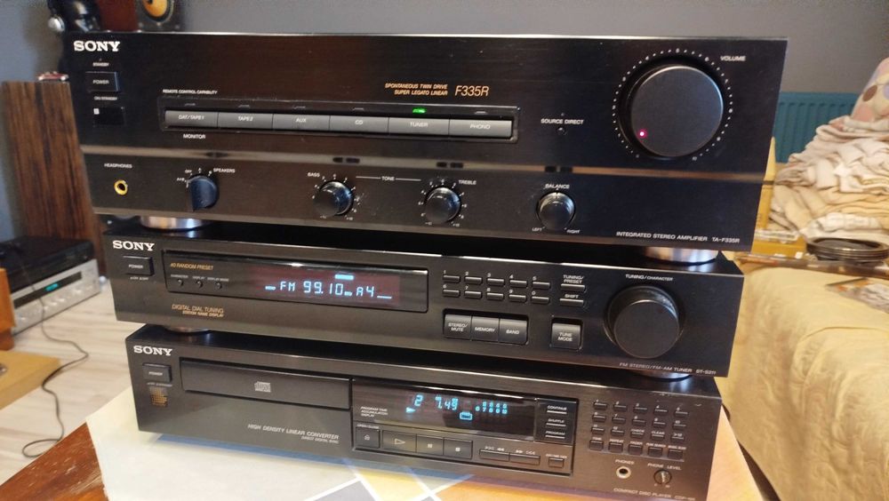 Zestaw Wieża SONY 3 segmenty