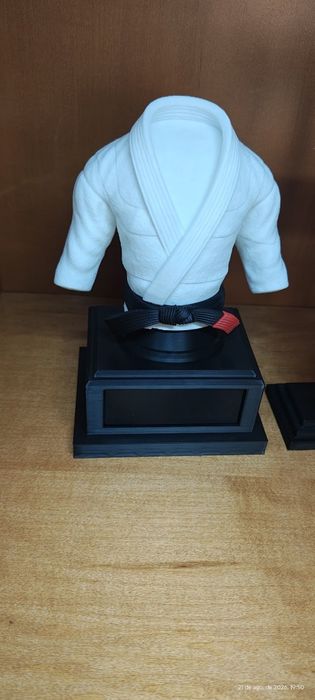 Jiu-jitsu kimono e faixa