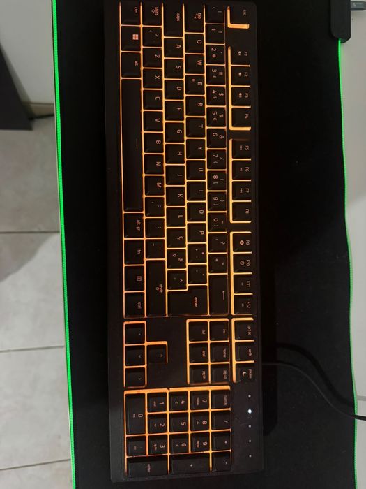 Setup completo com pc gamer basico