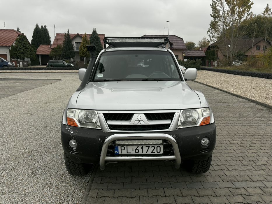 Mitsubishi Pajero III 3.2 DiD