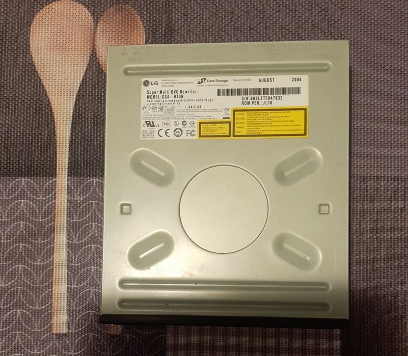 Nagrywarka DVD LG GSA-H10N Super Multi – IDE/PATA – Sprawna!