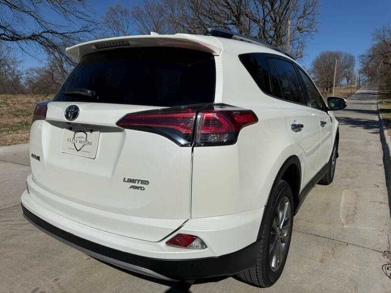2018 Toyota RAV4 Limited