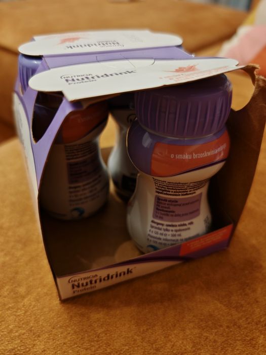 Nutridrink Protein  neutralne/brzoskwinia-mango
