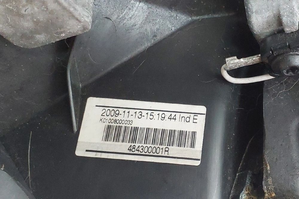 Volante de direção RENAULT Laguna III Grandtour (KT0/1)