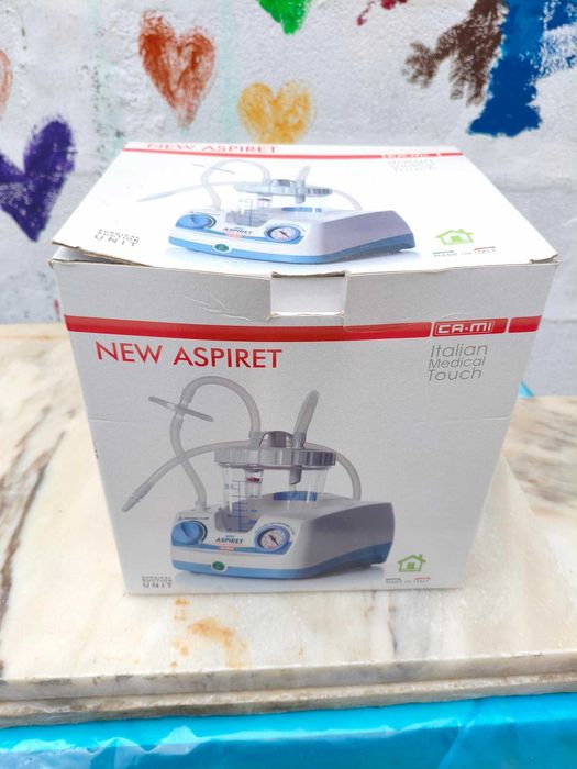 Aspirador de secreções New Aspiret RE310001 (1000ml)