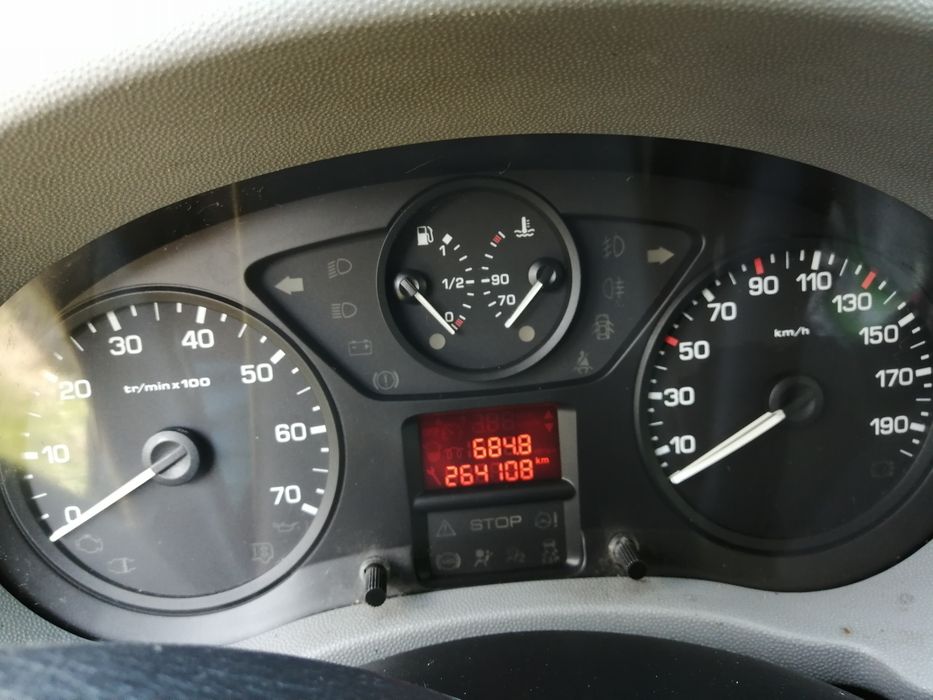 Fiat Scudo 2.0 Multijet 9 osób hak