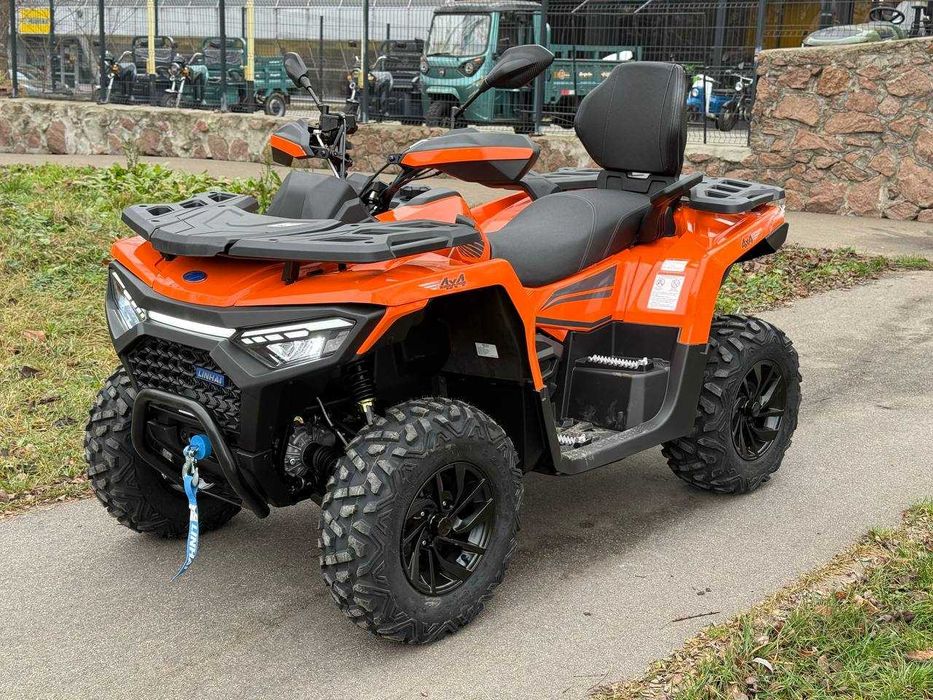 Квадроцикл Linhai VALOR 550 EFI EPS