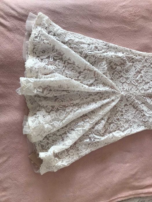 Suknia ślubna syrenka