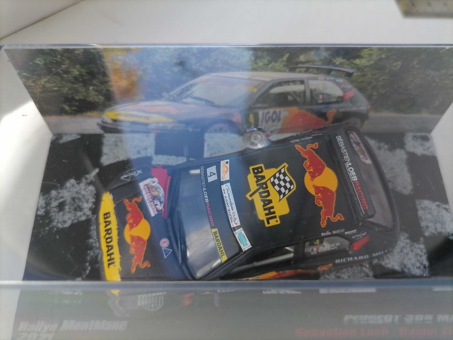 машинка Peugeot 306 Maxi (Rallye Montblanc 2021
