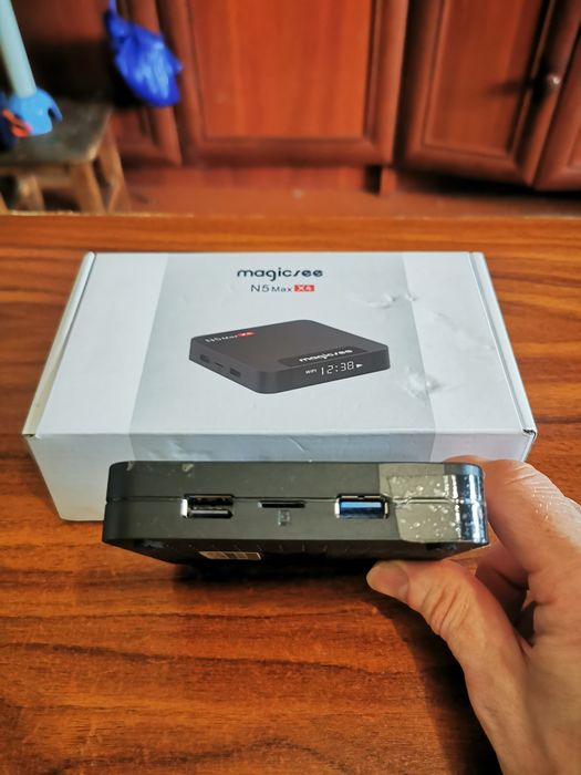 Прадам андроид тиви приставку Magicsee N5 Max  X4