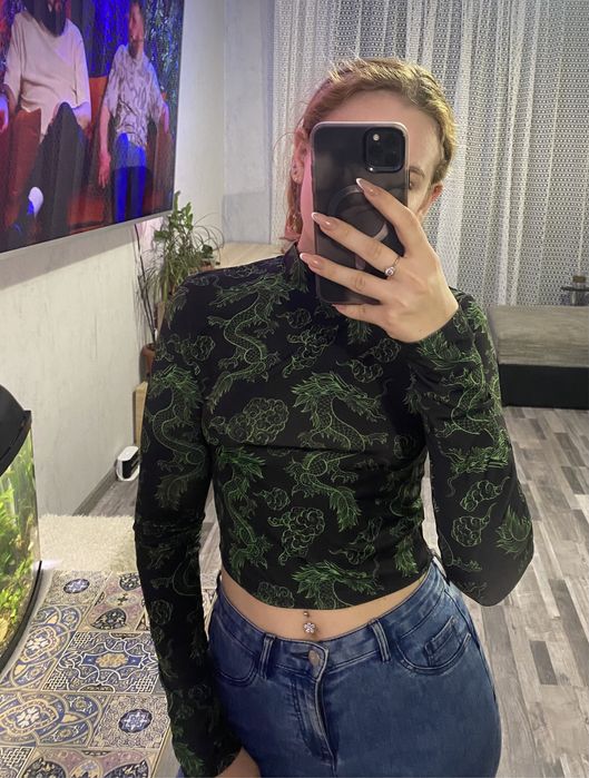 Кофта, топ, кроп-топ