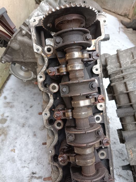 Блок циліндрів з головою і розпредвалом Мерседес А150