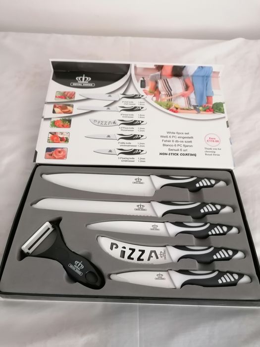 Conjunto de Facas em cerâmica Novas