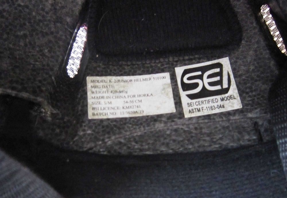 Kask ochronny Red Horse - różowy - dla dziewczynki