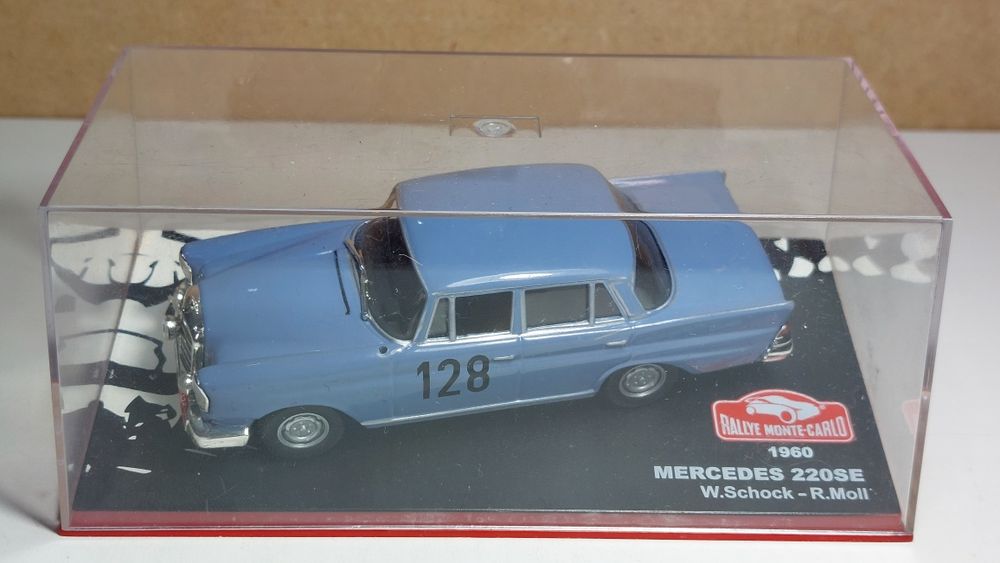 Mercedes 220SE Rallye Monte Carlo 1960