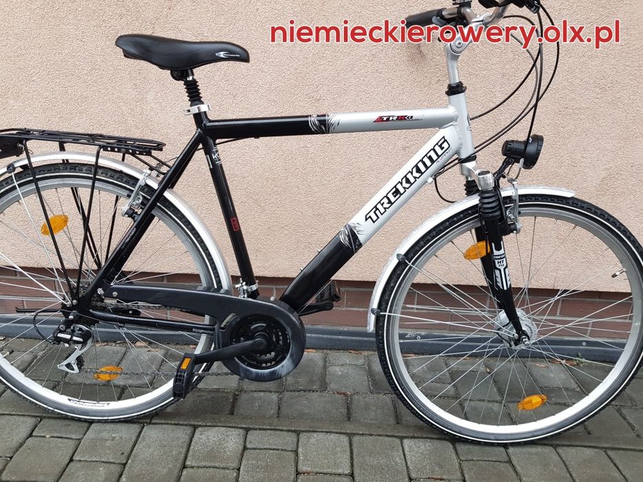 Rower męski TREKKING koła 28  SHIMANO ACER aluminium rabat WYSYŁKA