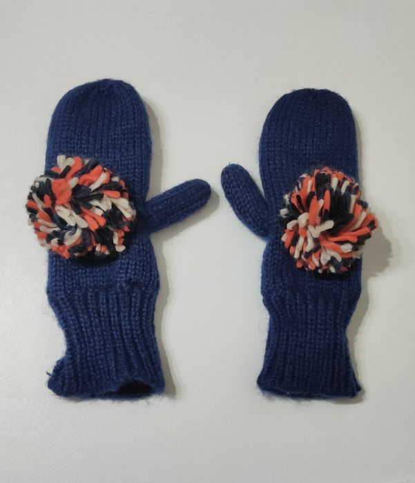 Рукавички утеплені на флісі