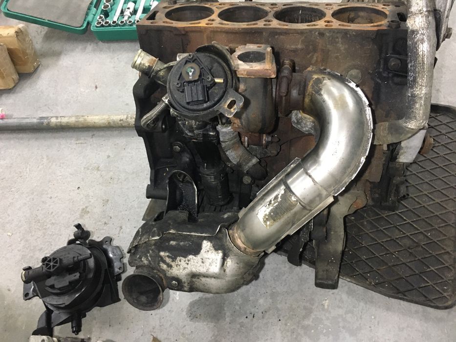 Silnik Scudo Jupy Expert 2.0 MultiJet 136km 2009r uszkodzony na czesci