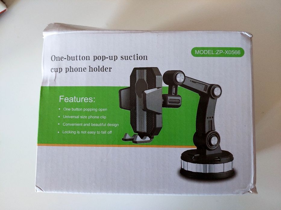 Suporte auto para telemóvel