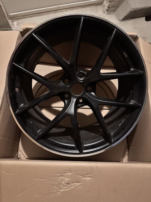 Felga BBS CI-R 10,5x20 ET39 5x114,3 Czarna – Stan bardzo dobry