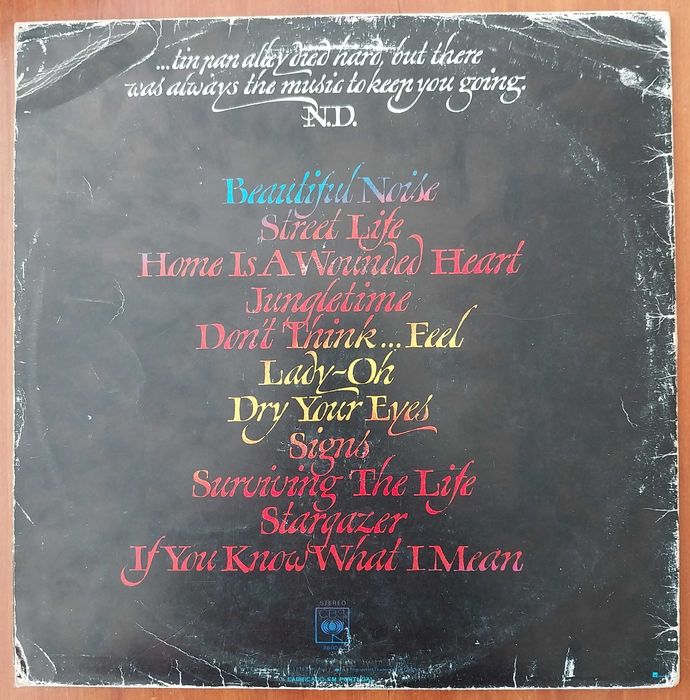 vinil: Neil Diamond “Beautiful noise”