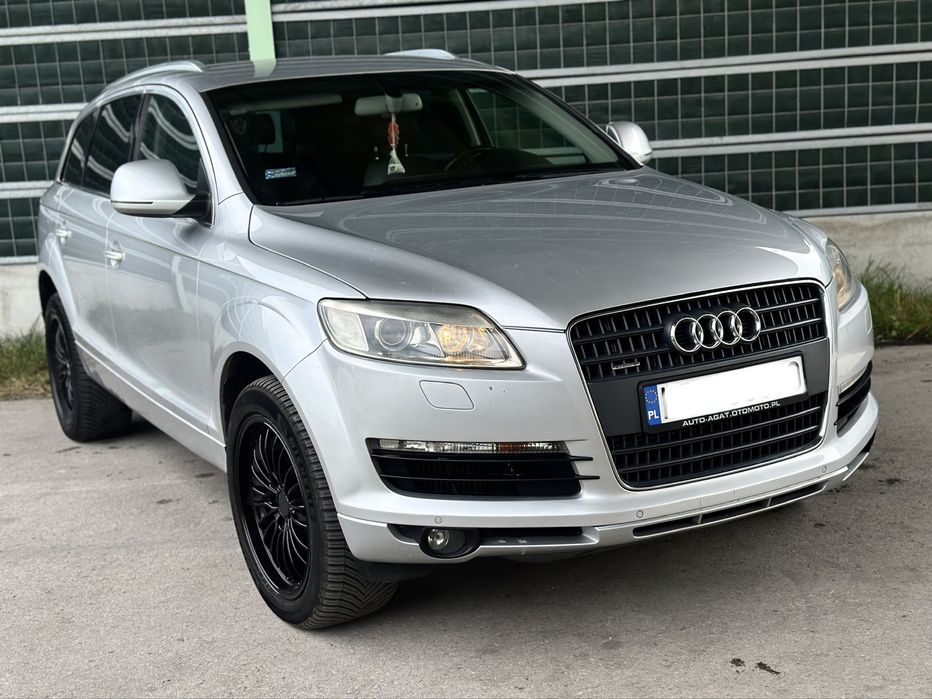 Audi Q7 3.0TDI 240KM 2006 Quatrro S-Line Kola 20 cali 7 miejsc