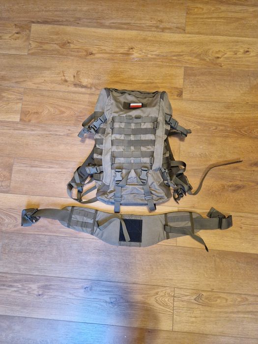 Plecak Wisport Zipperfox 40 RAL7013