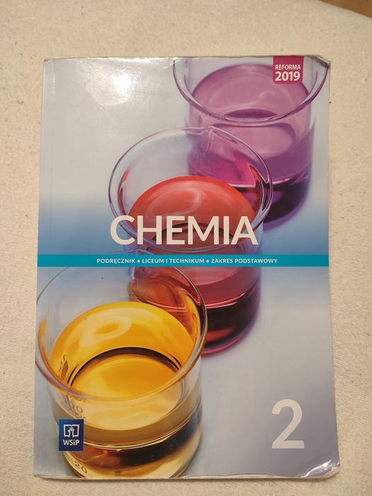 Chemia, podręcznik do chemii dla klasy 2 WSIP
