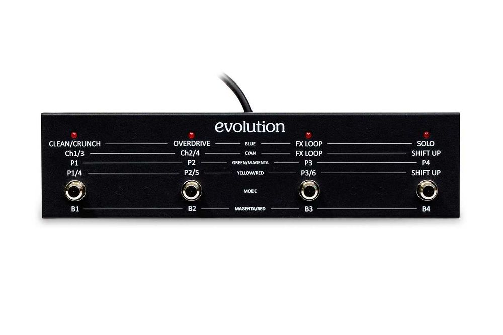 Wzmacniacz gitarowy Evolution Amber 40 head