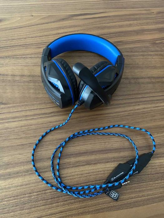 Auscultadores Gaming ARDISTEL Blackfire BFX-15 Stereo Azul