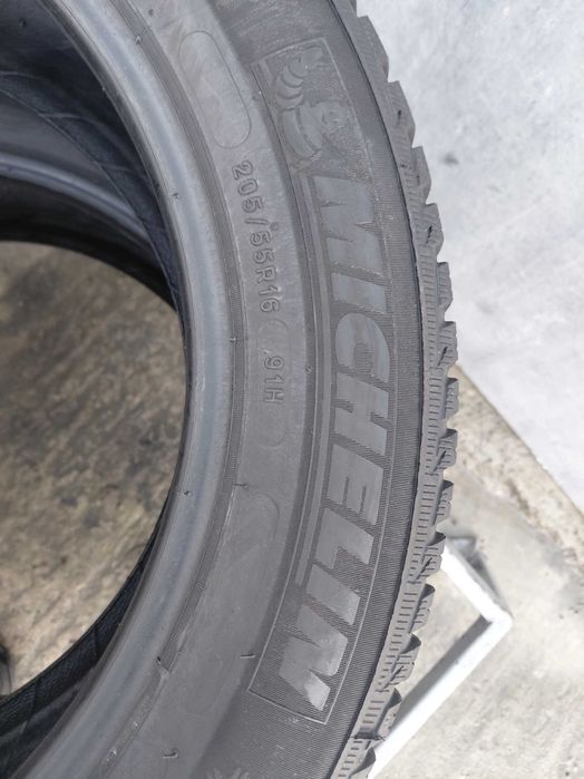 Резина зима 95% Michelin Alpin 5 205.55.16