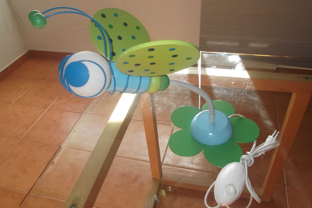 Candeeiro de Mesa para Quarto de Bebé ou Criança