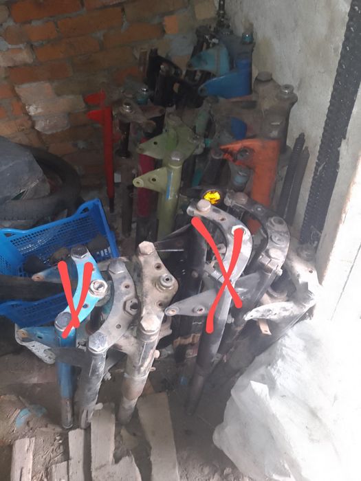 Продам вилки до мотоциклів